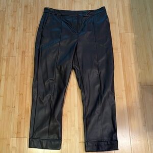 Ann Taylor Faux Leather pants